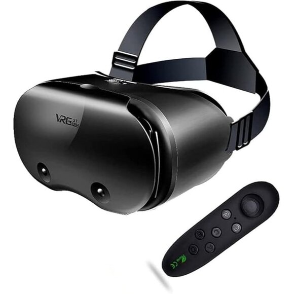 VR Headset 3D Virtual Reality Headset VR Accessories for Movies and Games - Picture 7 of 8